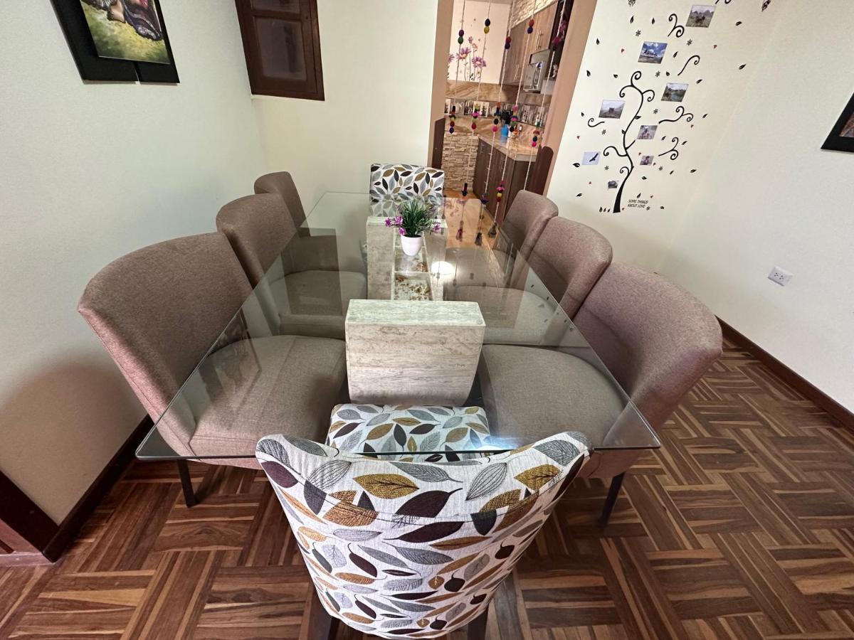 Pakarina House Appartement Cuzco Buitenkant foto