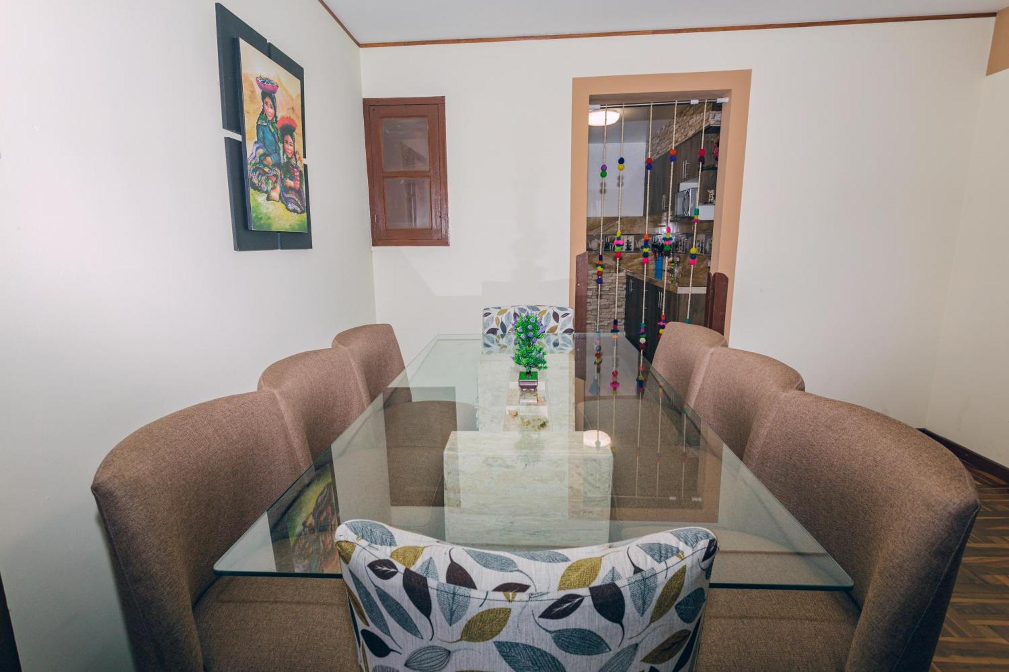Pakarina House Appartement Cuzco Buitenkant foto